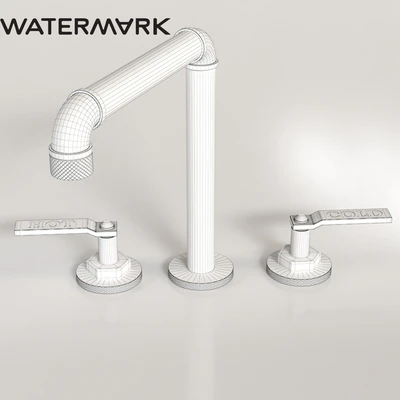 Elan Vital 38 kitchen faucet by Watermark Designs — Ver 3