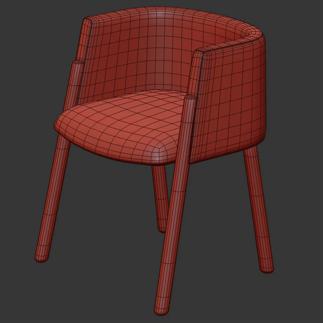 Kelly Wearstler Acero dining chair — Скачать