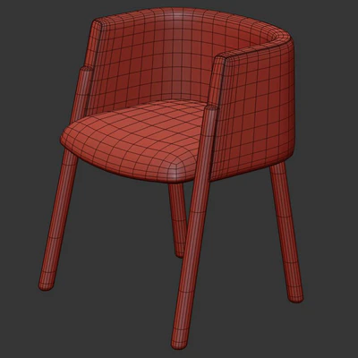 Kelly Wearstler Acero dining chair — Вид 4
