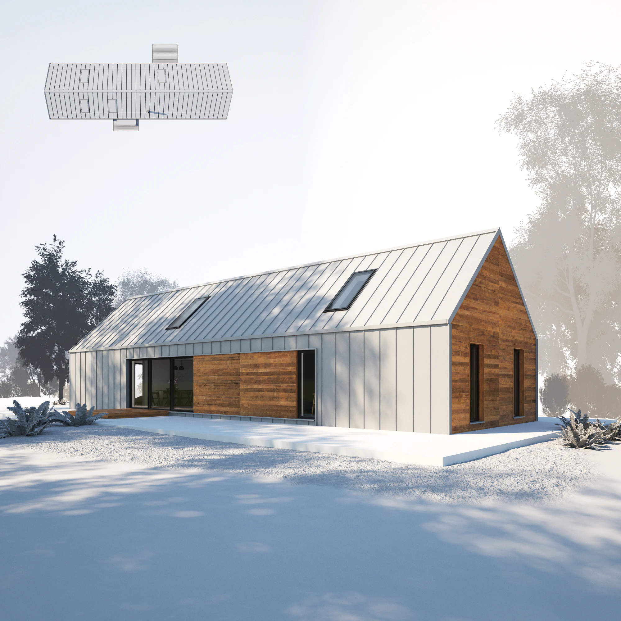 houses and cabins 027 — Скачать
