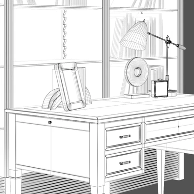 Morelato office furniture set 001 — Вид 7