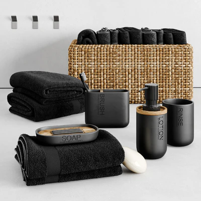 Decorative set Bathroom — Ver 1