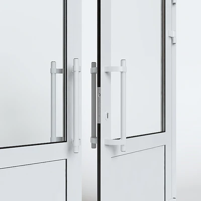Entrance aluminum door — Ver 3
