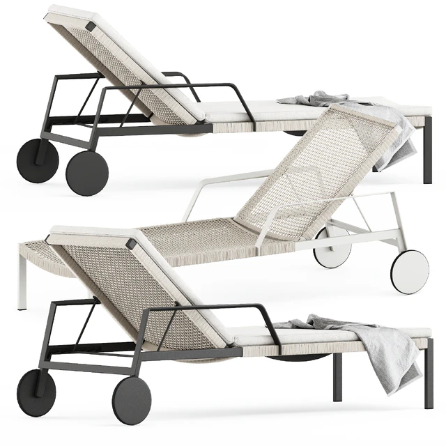 Nodi adjustable lounger by tribu — Descargar