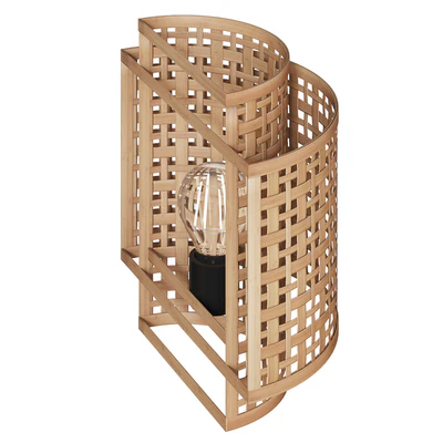 Bamboo lamp Trepino LA REDOUTE INTERIEURS — Ver 5