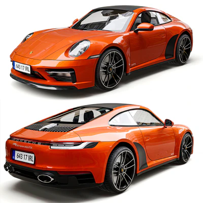 Porsche 911 Carrera 4 GTS 2022 — Вид 6