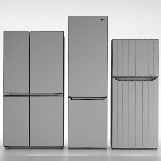 Refrigerator set LG 8 — Descargar