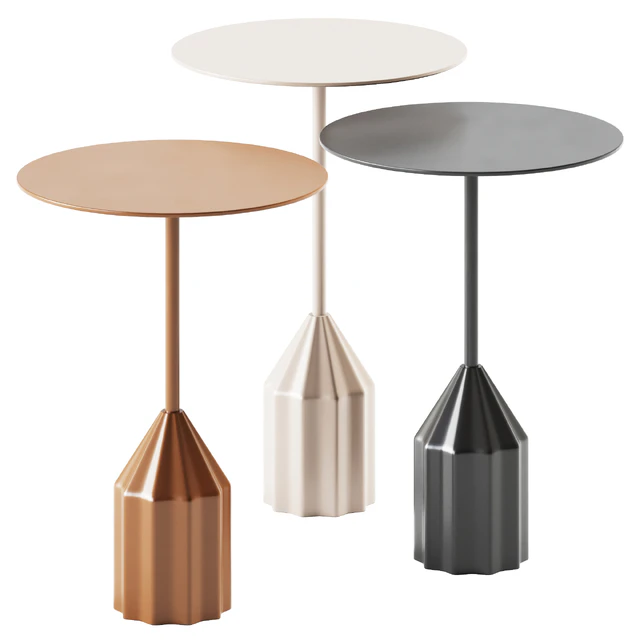Coffee Tables Burin Mini by Viccarbe / Кофейный столик — Скачать