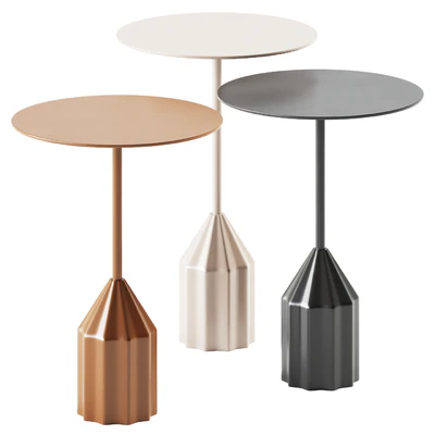 Coffee Tables Burin Mini by Viccarbe / Кофейный столик — Вид 1