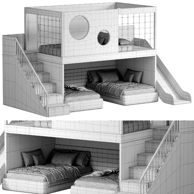 Kids bedroom 13 — Ver 5
