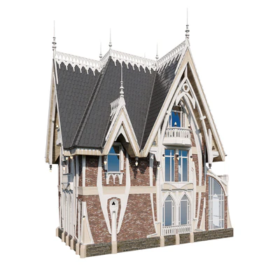 Gothic house — Вид 6