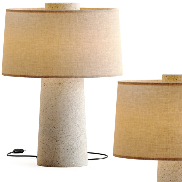 RH Merritt Marble Table Lamp — Descargar