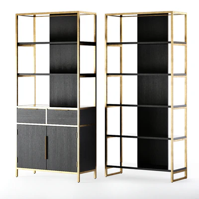 Crate and Barrel Oxford Bookcase — Вид 1