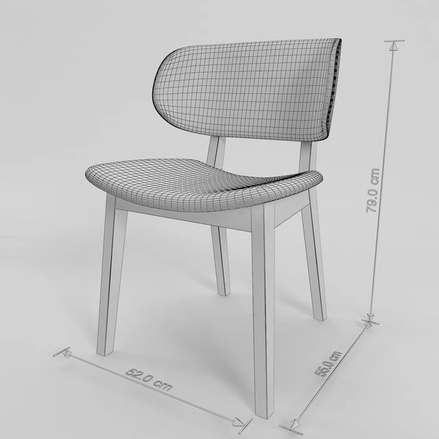 Calligaris Claire chair — Скачать