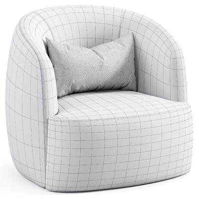 Boucle Armchair Pacific By Loft Concept — Вид 7