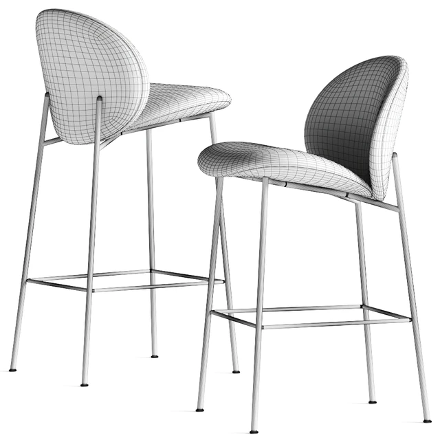 Saba Italia Ola Bar Chairs — Descargar