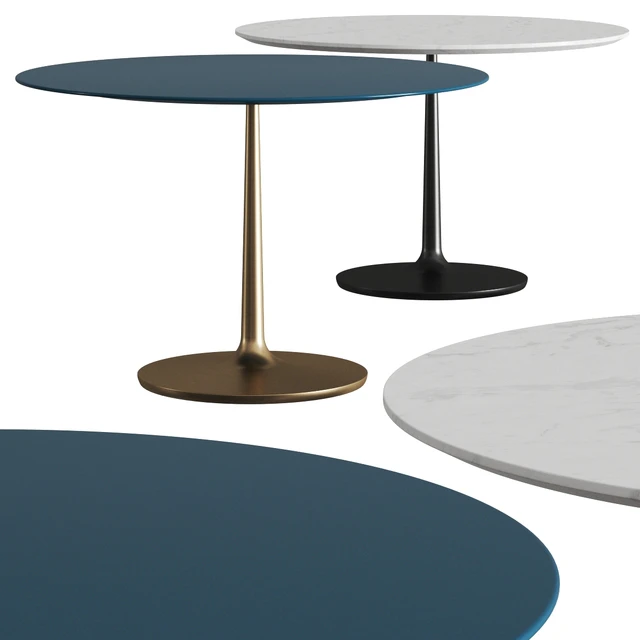 Crate and Barrel Nero Dining Table — Скачать