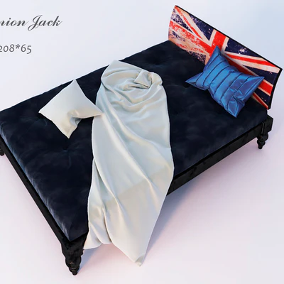 Old Union Jack кровать — Вид 2