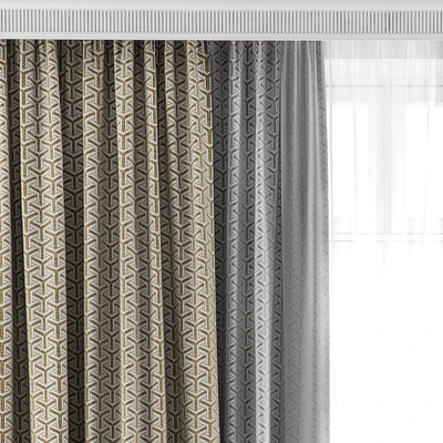 Curtains with window 18 — Ver 3
