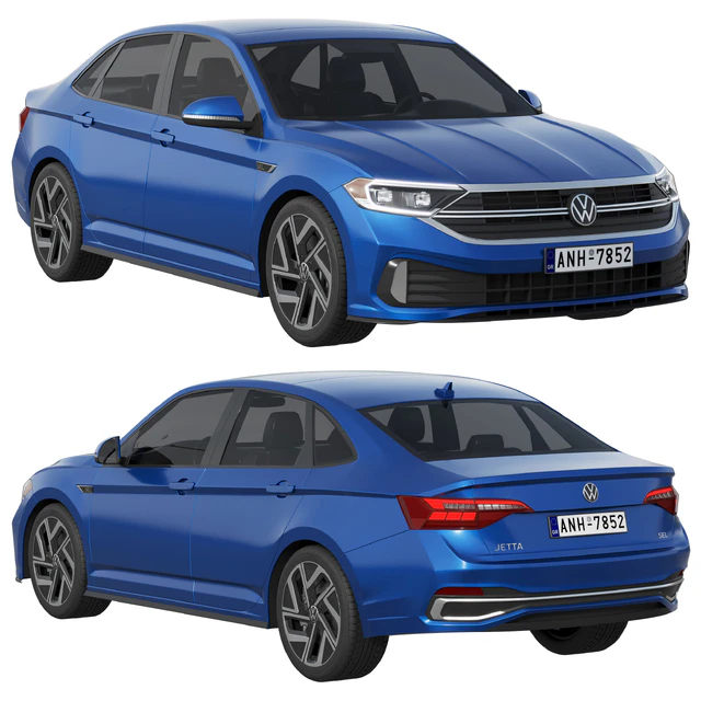 Volkswagen Jetta 2022 — Descargar