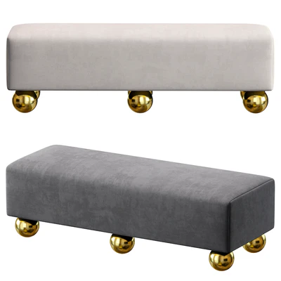 Bench GLEN by Cazarina Interiors 3 Colors Version/Банкетка ГЛЕН — Вид 4