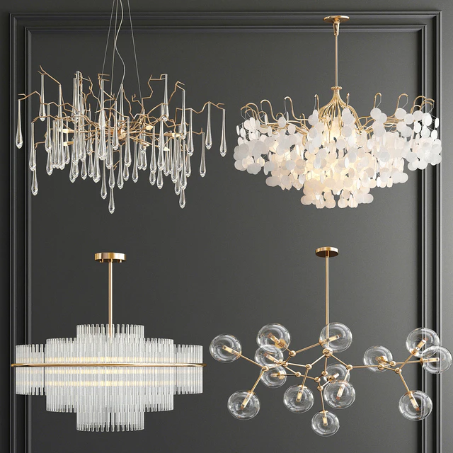 Four Exclusive Chandelier Collection 58 — Descargar