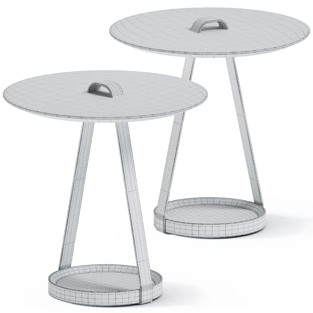 Coffee Table ZOE by Kendo Mobiliario / Кофейный столик — Скачать