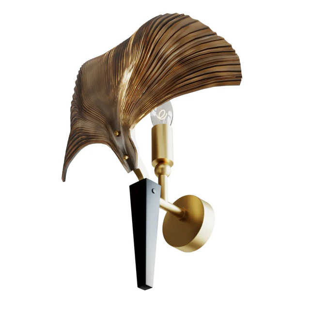 Wall lamp Ginkgo — Descargar