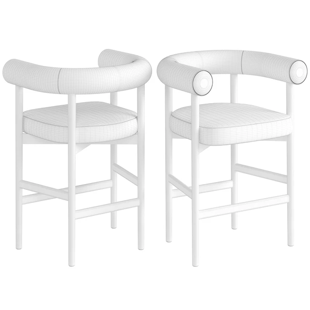 Mazz Boucle Counter Stool by Leanne Ford — Descargar