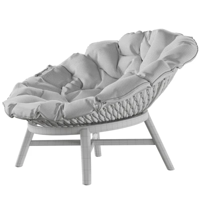 Manutti Sandua Garden daybed — Ver 7