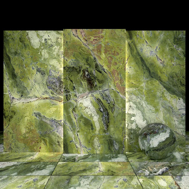 Brilliant Green Marble 02 — Скачать