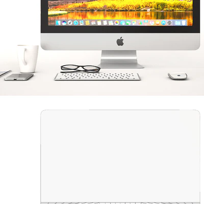 Workplace Silver IMac — Вид 3
