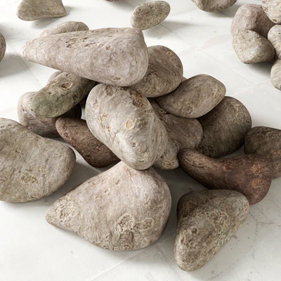 Stone river — View 3