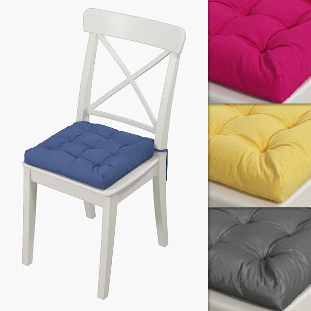 Ikea Ingolf chair with pillow Hoff — Descargar