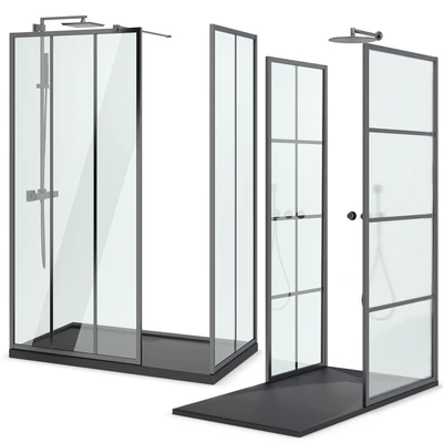 Shower panels West One Bathrooms set 109 — Ver 5
