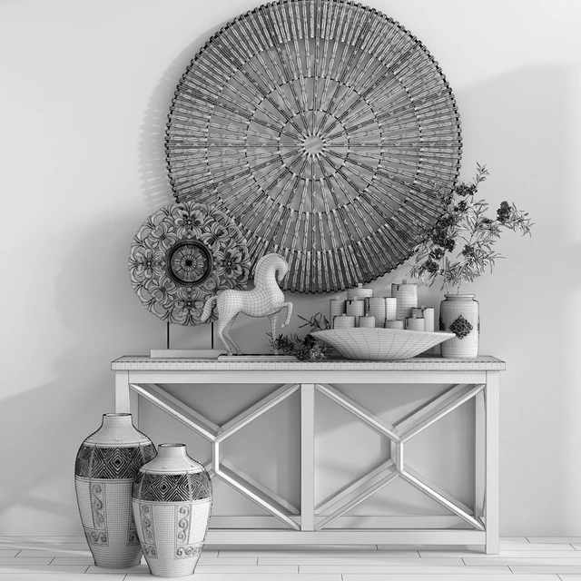 Pottery Barn BLUESTONE RECLAIUMED WOOD CONSOLE TABLE — Скачать