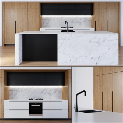 Minosa kitchen — Ver 1