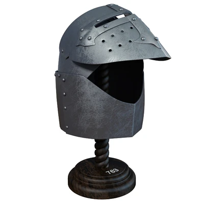 Medieval helmet — Ver 2