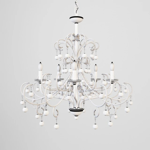 Pottery Barn Bellora Chandelier — Descargar