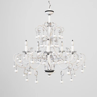 Pottery Barn Bellora Chandelier — Ver 2