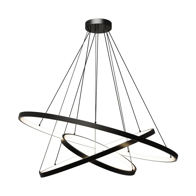 Chandelier rings BLUE TIME lamp — Descargar