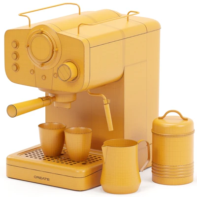 CREATE espresso coffee machine — Ver 5