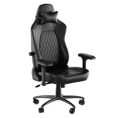 Ergonomic High Back Gaming Chair with Armrests, Headrest Pillow and Adjustable Lumbar Support SY-088 Flash Furniture — Ver 6