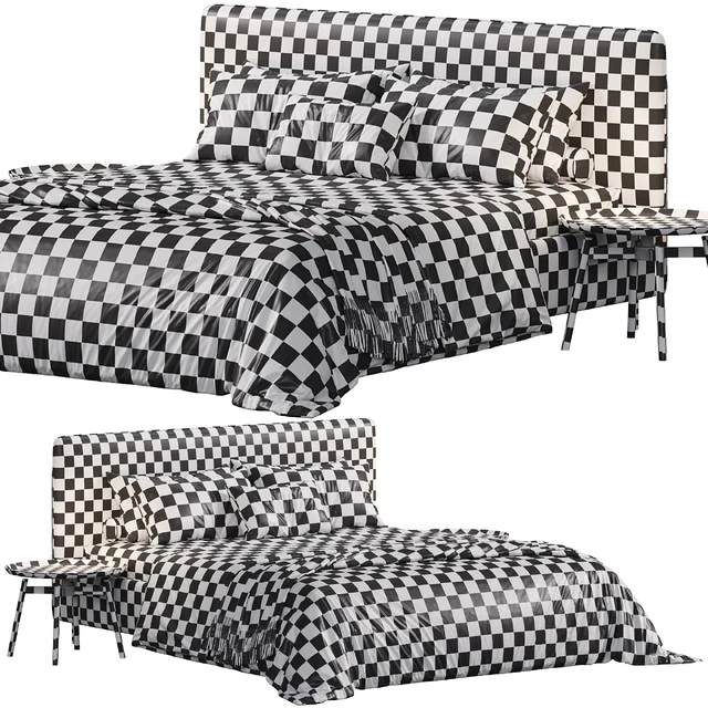 Twils Frick Round Bed — Скачать