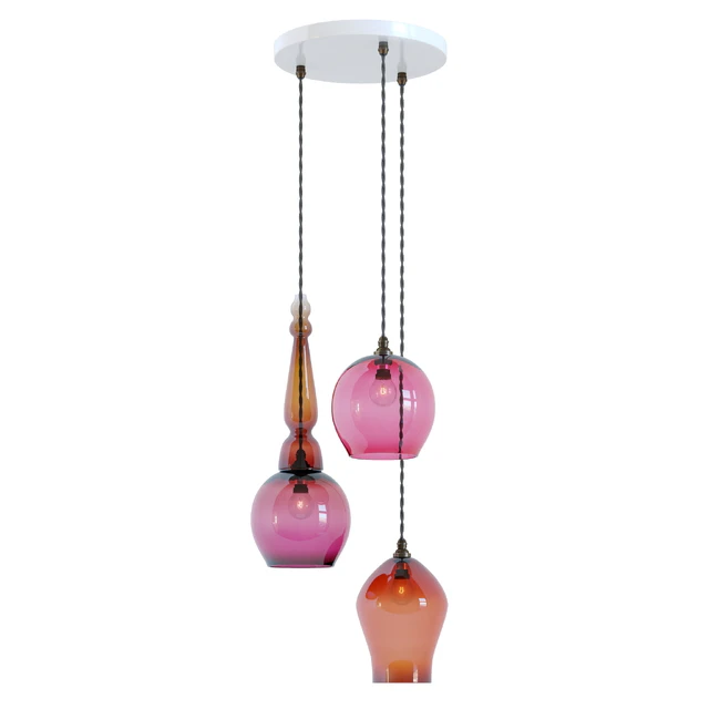 Harlequin Chandelier by Curiousa & Curiousa — Скачать