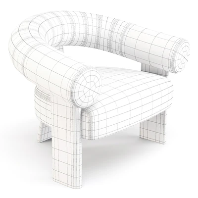 Lulu and Georgia: Celeste - Accent Chair — Вид 5