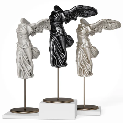 La victoire de samothrace statuette set — Ver 3