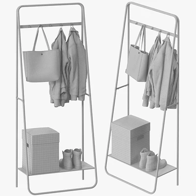 Nordal Coat rack LINE — Вид 3