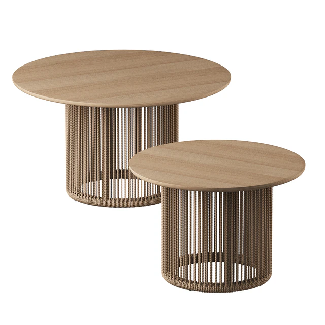 Coffee table Naomi light by DANTONE HOME — Descargar