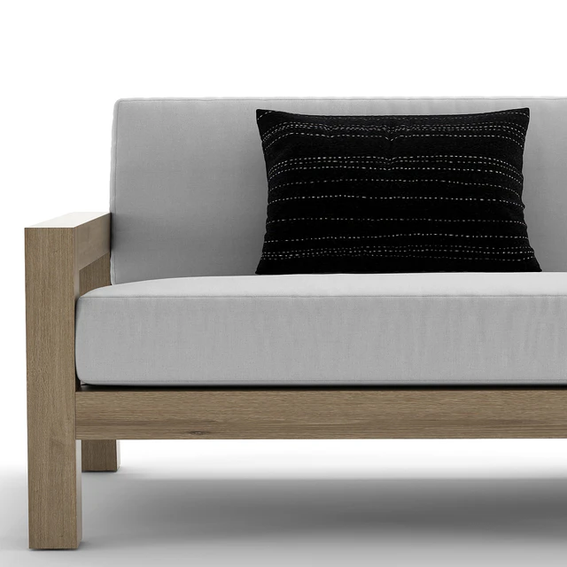 RH Outdoor Bonaire teak sofa — Descargar